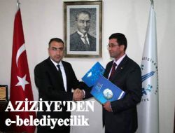 Aziziye'de e-belediye atılımı